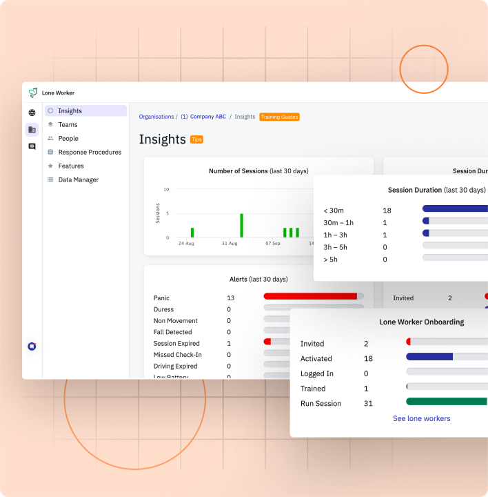 UKI Lone Worker Lone Worker App Tier 2 New UI 2026