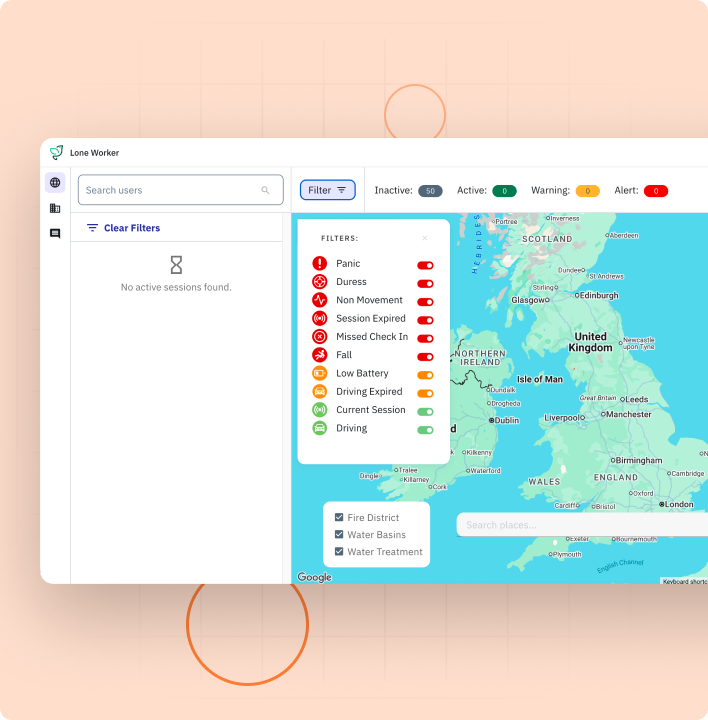 UKI Lone Worker Outsourced Monitoring Tier 2 New UI 2026